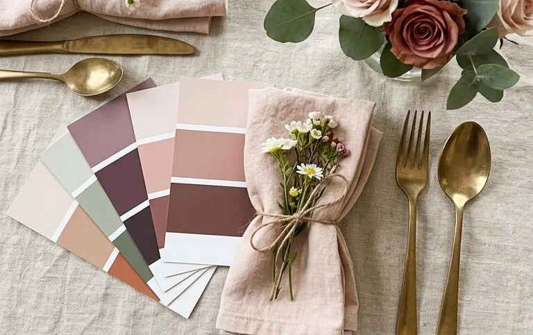 Pretty Wedding Color Schemes With Budget-Friendly Style
