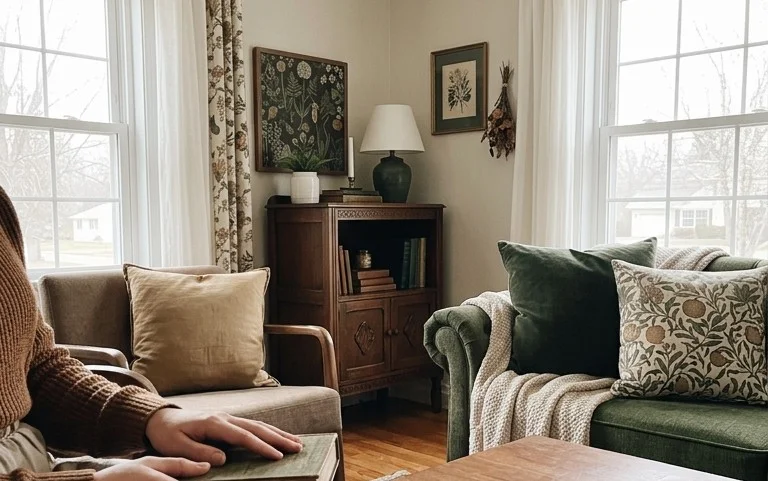 Cozy Witch Decor: Easy Practical Magic Apartment Ideas