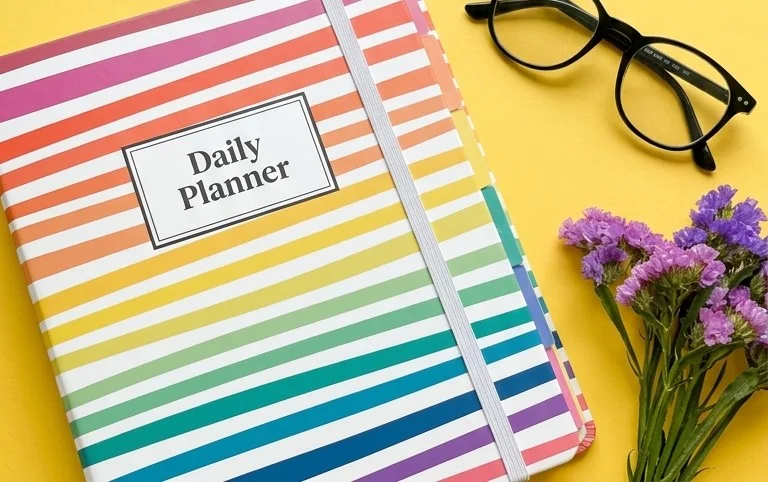 How to make your binders look pretty.